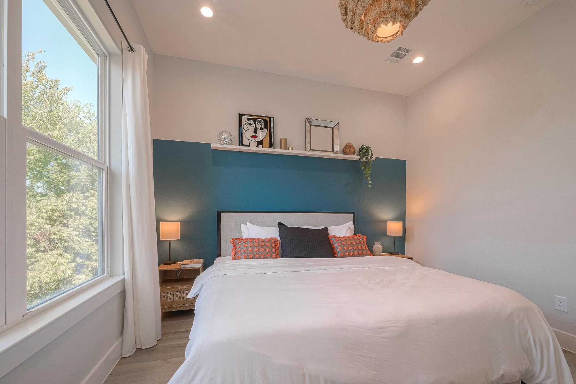 Modern Home Near Downtown With Fast Wifi, Bbq, Games & Ev Equipped! Houston Zewnętrze zdjęcie