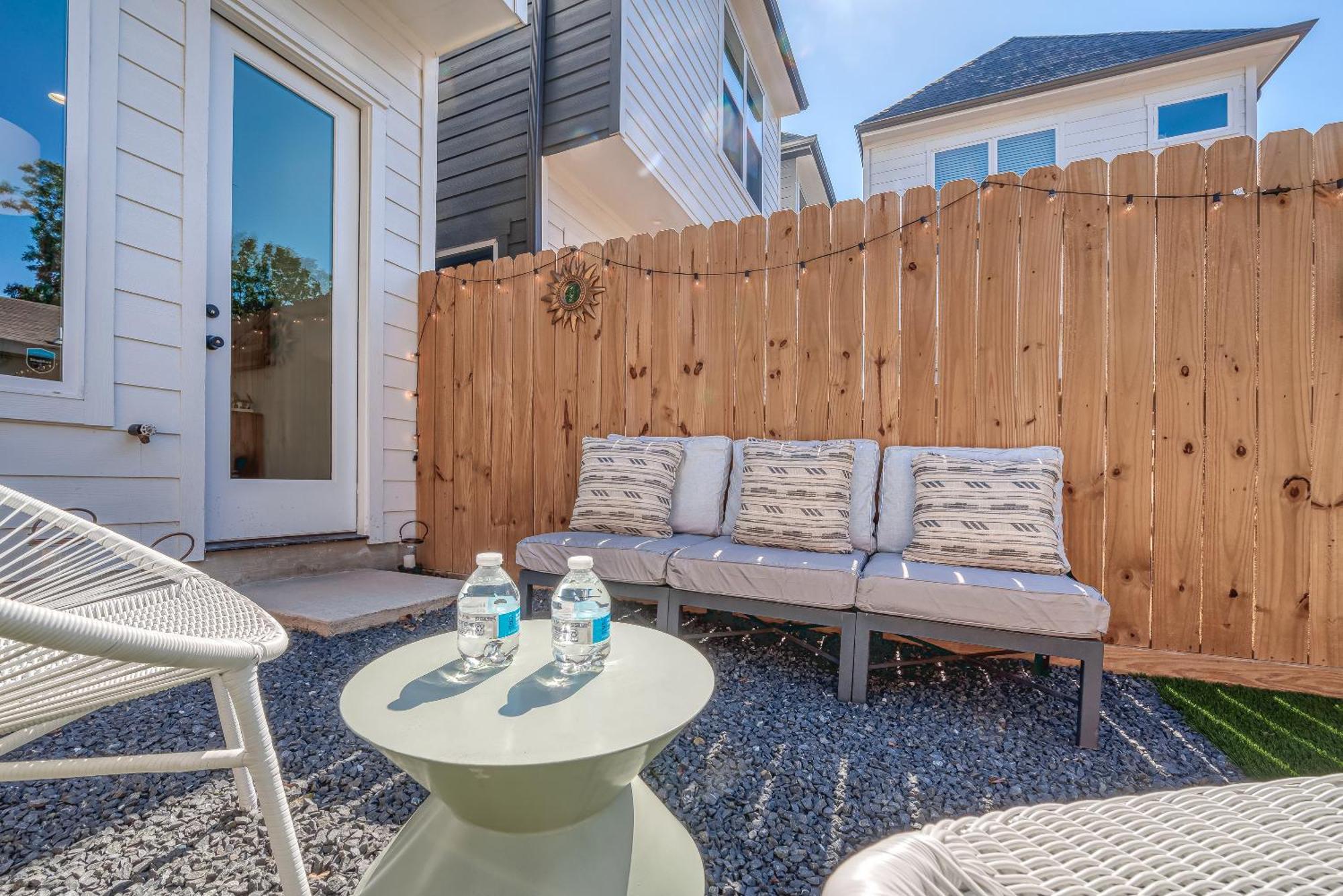 Modern Home Near Downtown With Fast Wifi, Bbq, Games & Ev Equipped! Houston Zewnętrze zdjęcie
