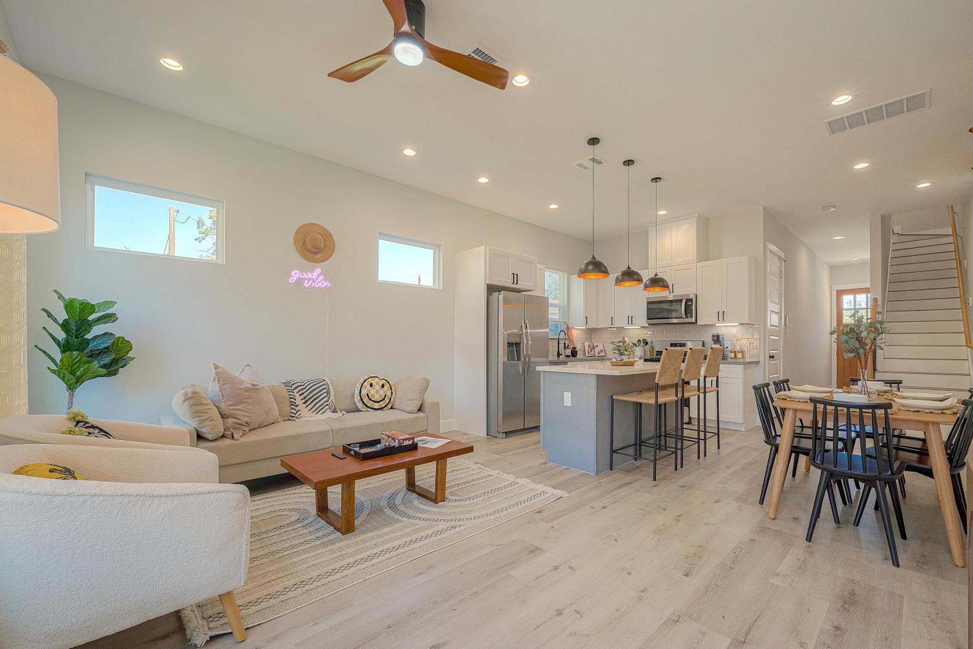 Modern Home Near Downtown With Fast Wifi, Bbq, Games & Ev Equipped! Houston Zewnętrze zdjęcie