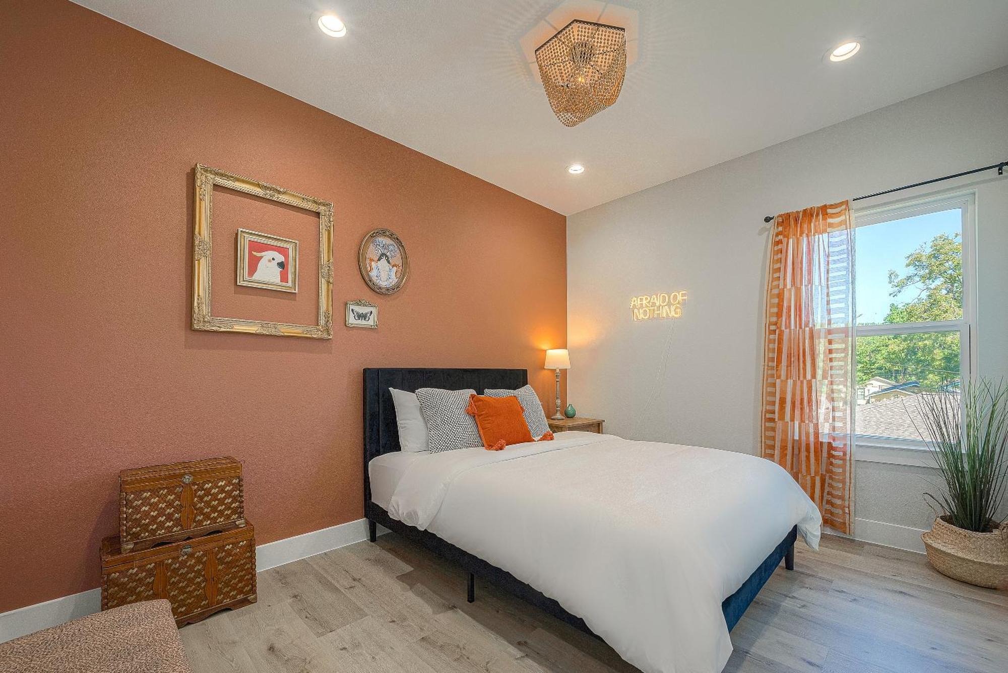 Modern Home Near Downtown With Fast Wifi, Bbq, Games & Ev Equipped! Houston Zewnętrze zdjęcie