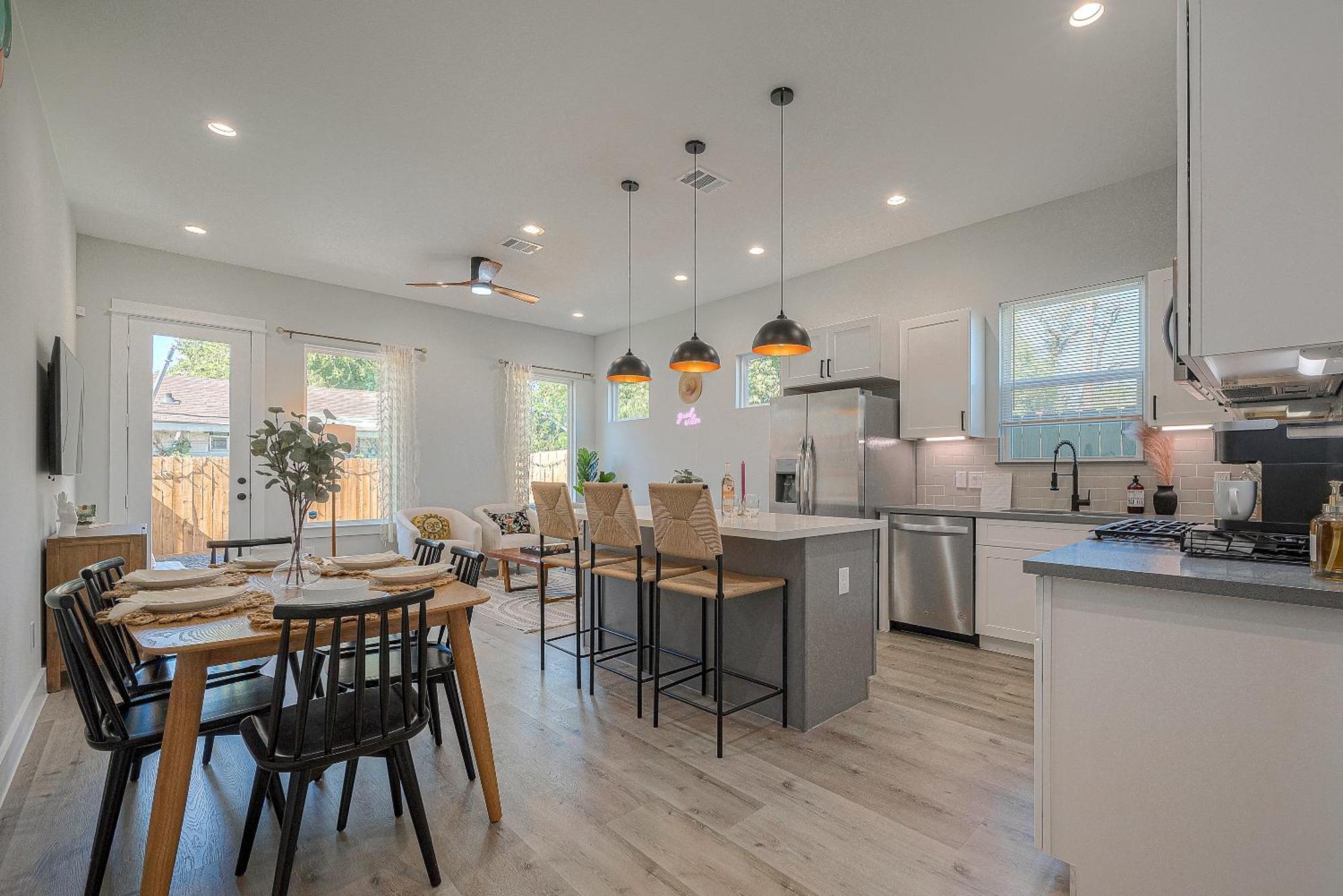 Modern Home Near Downtown With Fast Wifi, Bbq, Games & Ev Equipped! Houston Zewnętrze zdjęcie