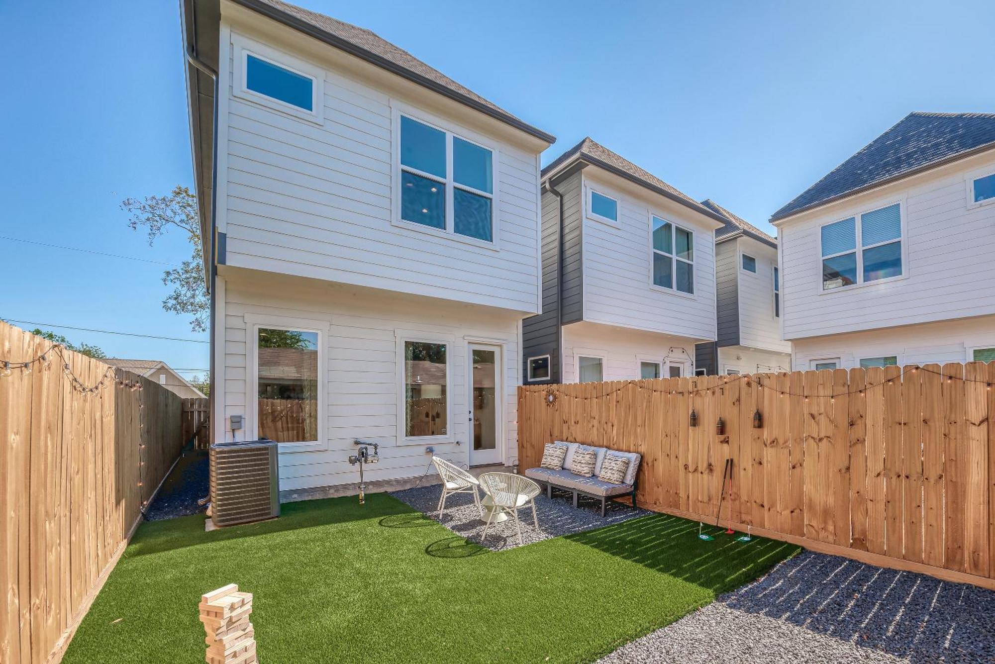 Modern Home Near Downtown With Fast Wifi, Bbq, Games & Ev Equipped! Houston Zewnętrze zdjęcie