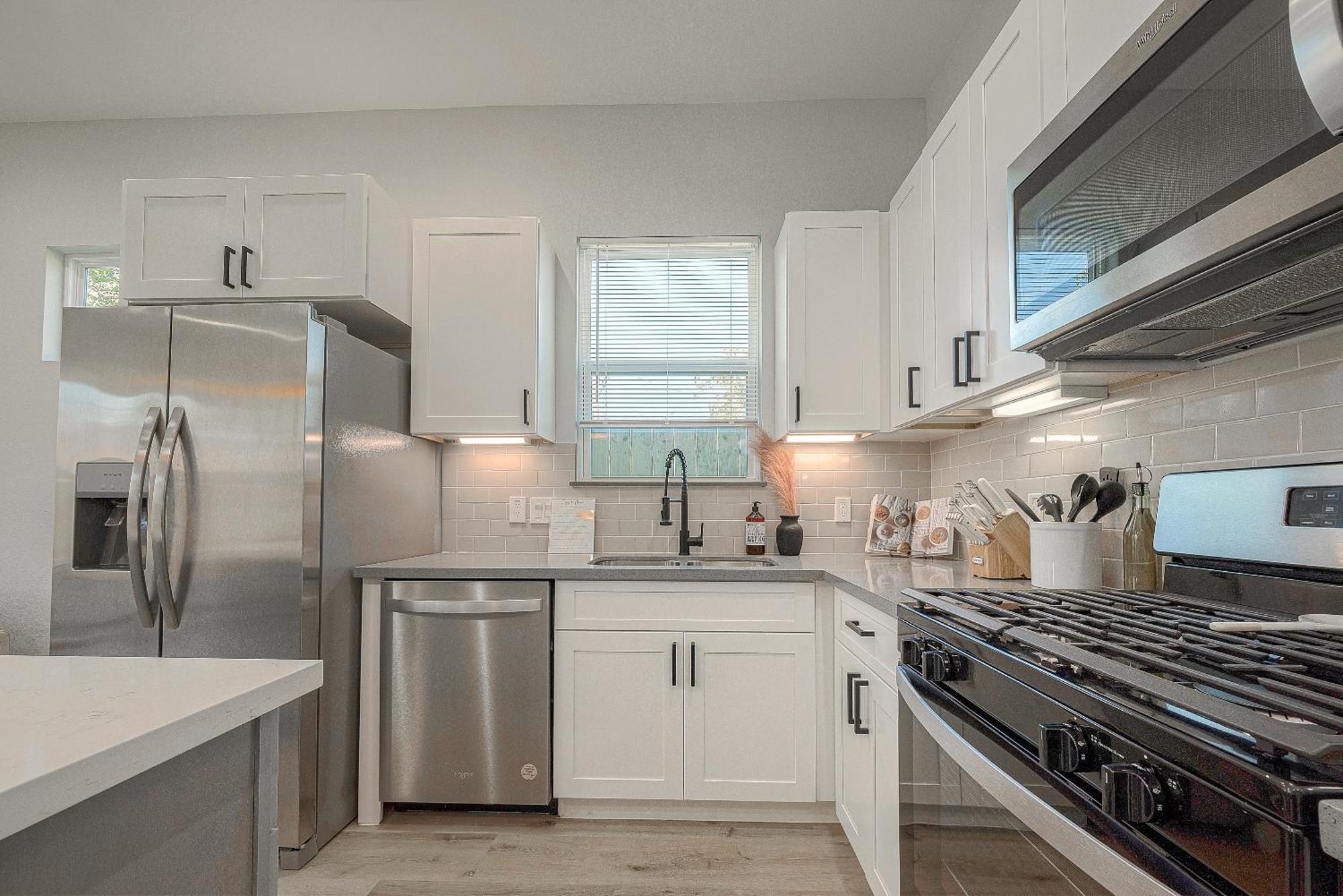 Modern Home Near Downtown With Fast Wifi, Bbq, Games & Ev Equipped! Houston Zewnętrze zdjęcie