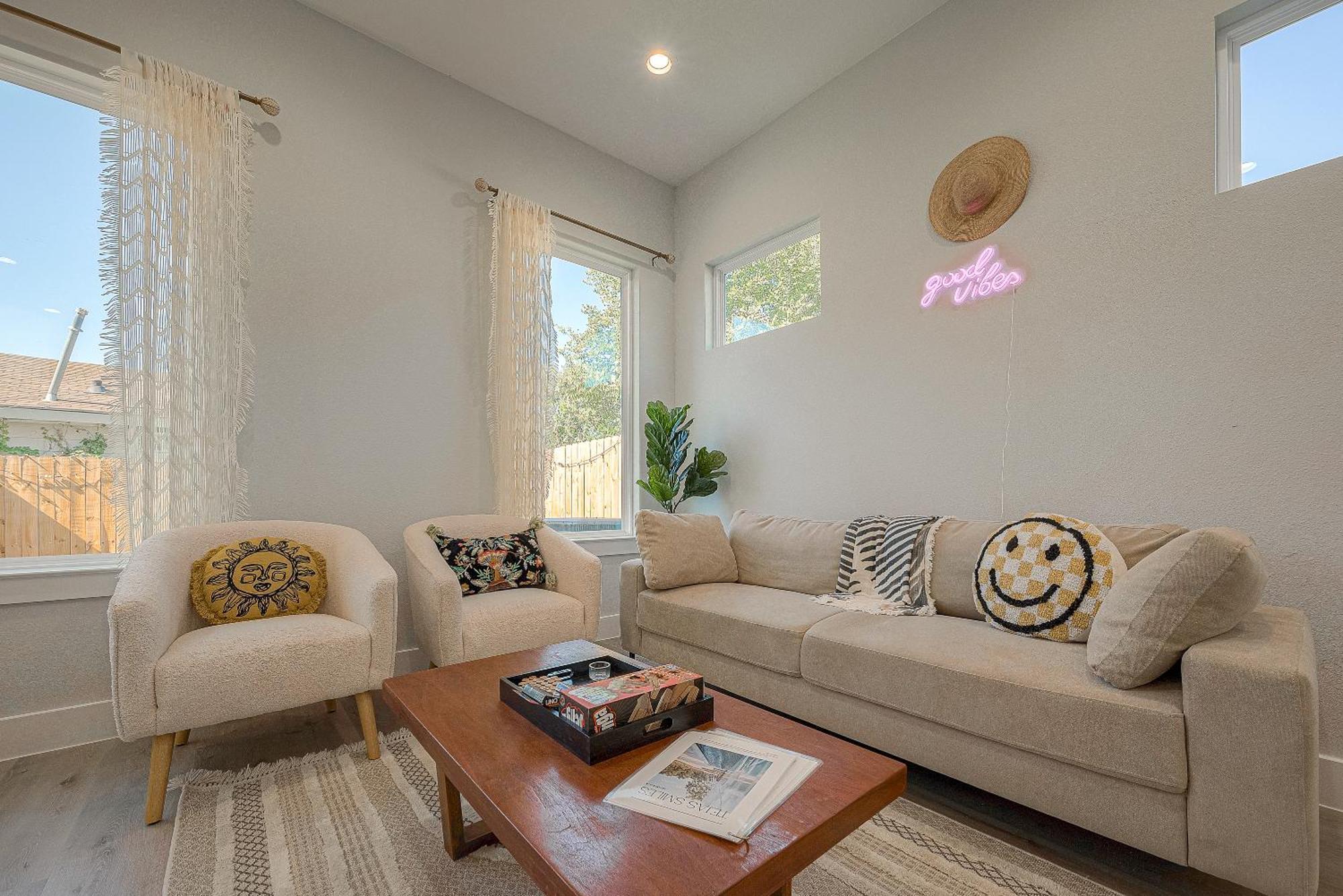 Modern Home Near Downtown With Fast Wifi, Bbq, Games & Ev Equipped! Houston Zewnętrze zdjęcie