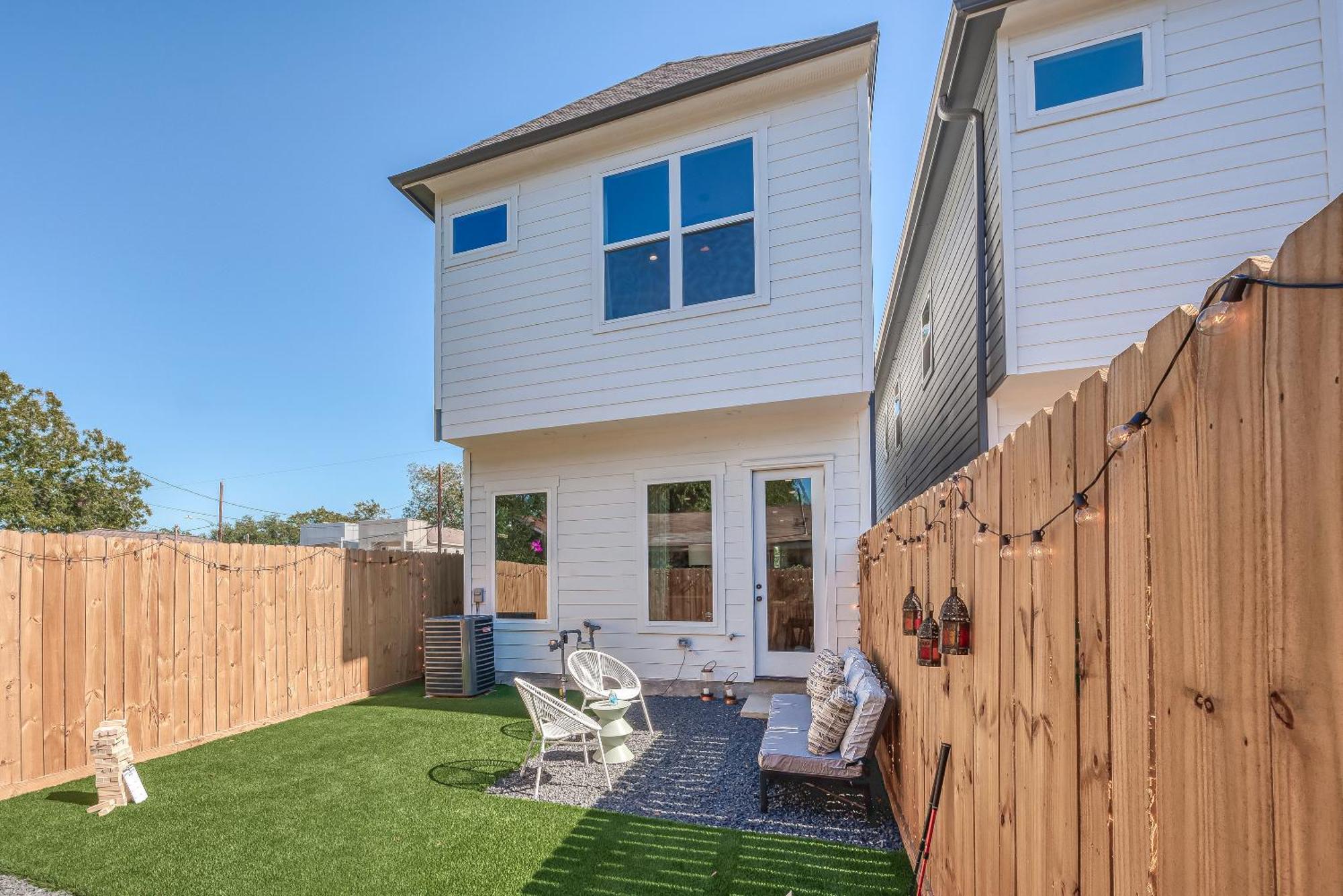 Modern Home Near Downtown With Fast Wifi, Bbq, Games & Ev Equipped! Houston Zewnętrze zdjęcie